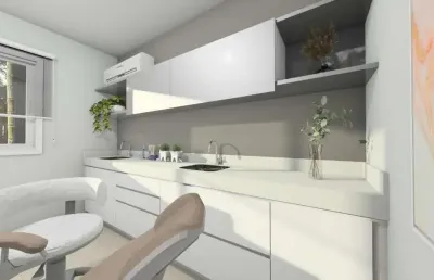 Sala comercial para alugar na rua doutor carlos flores, 30, belém novo, porto alegre por r$ 5.700