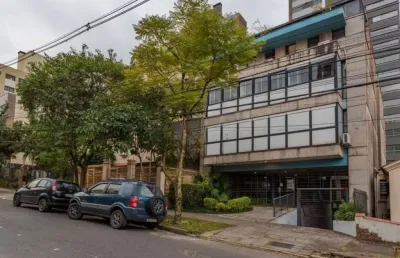 Apartamento com 3 quartos para alugar na rua professor ivo corseuil, 364, petrópolis, porto alegre por r$ 9.800
