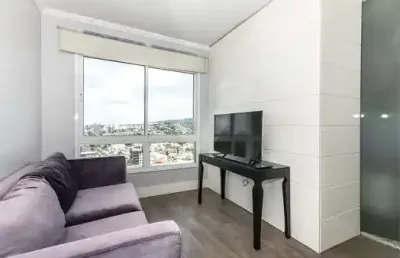 Apartamento com 1 quarto para alugar na rua valdir antônio lopes, 199, três figueiras, porto alegre por r$ 3.500