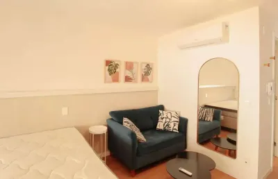 Apartamento com 1 quarto para alugar na rua vinte e quatro de outubro, 1585, auxiliadora, porto alegre por r$ 2.700
