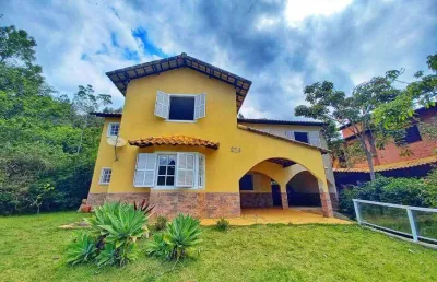 Casa para venda com 200 metros quadrados com 3 quartos em novo horizonte - juiz de fora - mg