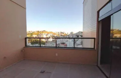 Cobertura para venda possui 127 metros quadrados com 3 quartos em são mateus - juiz de fora - mg