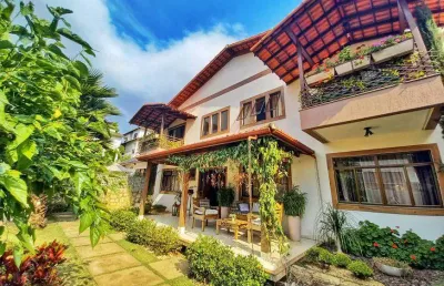 Casa para venda com 400 metros quadrados com 4 quartos em jardins imperiais - juiz de fora - mg - 1850.000,00