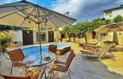 Casa para venda com 400 metros quadrados com 4 quartos em jardins imperiais - juiz de fora - mg - 1850.000,00