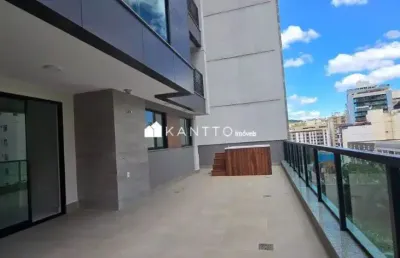 Apartamento para venda garden 03 quartos, suíte, elevadores, 04 vagas de frente com 136 metros quadrados em santa helena - juiz de fora - mg