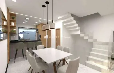 Casa para venda tem 140 metros quadrados com 3 quartos em são pedro - juiz de fora - mg