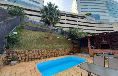 Casa para venda com 250 metros quadrados com 5 quartos em cascatinha - juiz de fora - mg