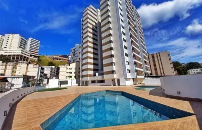 Apartamento para venda tem 168 metros quadrados com 4 quartos em granbery - juiz de fora - mg