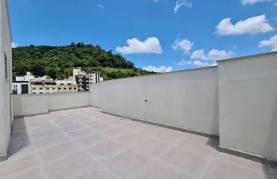 Cobertura para venda possui 180 metros quadrados com 5 quartos em vale do ipê - juiz de fora - mg