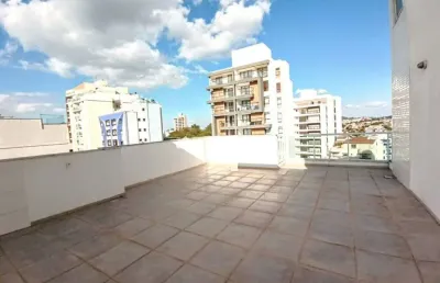 Cobertura com 4 dormitórios à venda, 287 m² por r$ 1.090.000 - jardim laranjeiras - juiz de fora/mg