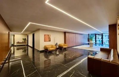 Apartamento  4 suítes, 4 vagas, centro, elevadores, frente, plano - juiz de fora  - minas gerais