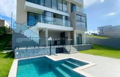 Casa com 4 dormitórios à venda, 1.990.000,00 - alphaville - juiz de fora/mg