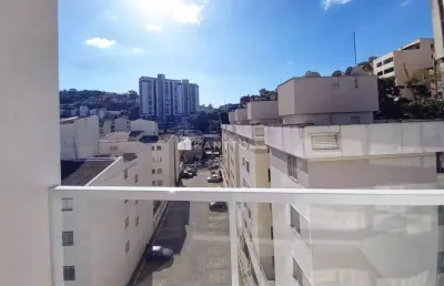 Apartamento com 2 dormitórios à venda, 56 m² por r$ 279.000 - teixeiras - juiz de fora/mg