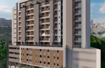 Apartamento com 2 dormitórios à venda, 59 m² por r$ 593.850 - cascatinha - juiz de fora/mg