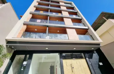 Apartamento com 1 dormitório à venda, 33 m² por r$ 260.000 - santa helena - juiz de fora/mg