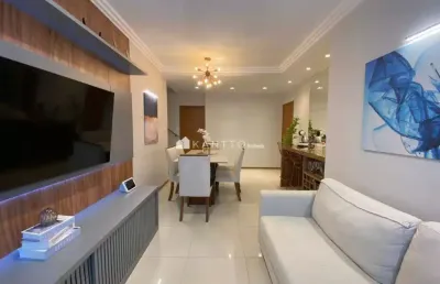 Cobertura com 3 dormitórios à venda, 136 m² por r$ 830.000 - santa helena - juiz de fora/mg