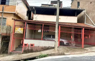 Casa com 4 dormitórios à venda, 126 m² por r$ 185.000 - santa cândida - juiz de fora/mg