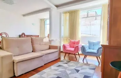 Apartamento com 3 dormitórios à venda, 113 m² por r$ 460.000  á vista - santa helena - juiz de fora/mg
