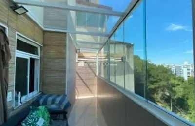 Apartamento garden com 2 dormitórios à venda, 79 m² por r$ 349.000 - jardim liú - juiz de fora/mg