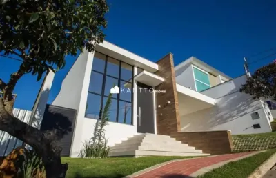 Casa com 3 dormitórios à venda, 290 m² por r$ 1.990.000 - spina ville ii - juiz de fora/mg