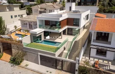 Casa com 4 dormitórios à venda, 533 m² por r$ 3.190.000 - granville - juiz de fora/mg