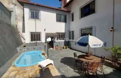 Casa com 5 dormitórios à venda, 288 m² por r$ 1.360.000 - cascatinha - juiz de fora/mg