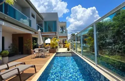 Casa com 4 dormitórios à venda, 620 m² por r$ 2.700.000 - são pedro - bosque imperial -  juiz de fora/mg
