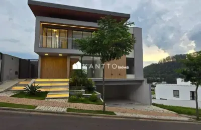 Casa com 4 dormitórios 4 suítes à venda, 392 m² por r$ 2.385.000 - estrela alta - juiz de fora/mg