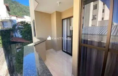 Apartamento 2 quartos, suíte e 1 vaga livre de garagem em plena rua perry em juiz de fora