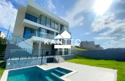Casa com 4 dormitórios à venda, 385 m² por r$ 1.990.000,00 - alphaville - juiz de fora/mg