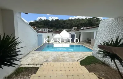 Casa duplex, 4 quartos, suíte, piscina, garagem, vale do ipê, juiz de fora
