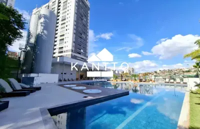 Apartamento 3/4 em condomínio clube maravilhoso no cascatinha.