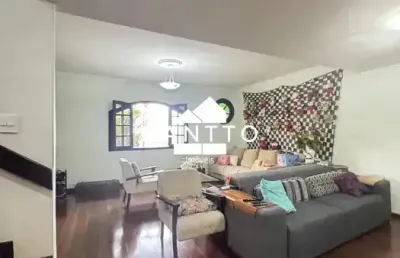Casa duplex com cobertura, 4 quartos, 2 vagas, democrata, juiz de fora - 600.000,00
