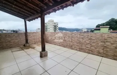 Cobertura com 5 dormitórios à venda, 174 m² por r$ 400.000,00 - bairu - juiz de fora/mg