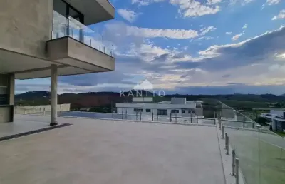 Casa com 4 dormitórios à venda, 335 m² por r$ 2.140.000,00 - alphaville - juiz de fora/mg