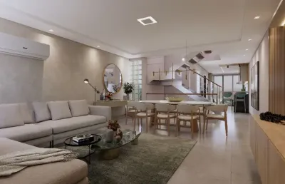 Casa em condomínio fechado com 4 quartos à venda na Rua Coronel Antônio Teixeira de Carvalho, 258, Novo Horizonte, Juiz de Fora