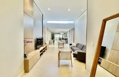 Casa linear, 2 suítes, 4 vagas, área gourmet, portal da torre, juiz de fora