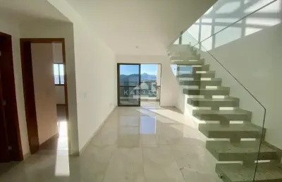 Cobertura nova de 3 quartos com 2 suítes no bairro santa catarina ao lado da igreja da glória de frente com elevador e apenas 02 por andar.