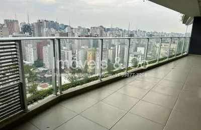 Apartamento de luxo à venda em cerqueira césar, são paulo-sp: 3 quartos, 3 suítes, 3 banheiros, 2 vagas, 196m²!