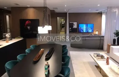 Apartamento com 3 quartos à venda na vila nova conceição, são paulo , 130 m2 por r$ 5.121.300