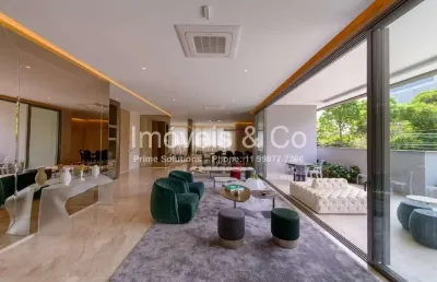 Apartamento de luxo para locação na vila clementino, são paulo-sp: 3 quartos, 3 suítes, 3 salas, 4 banheiros, 2 vagas e 166m².