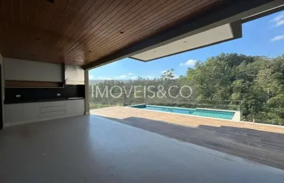 Casa de luxo em condomínio à venda em santana de parnaíba-sp, cidade tamboré: 4 quartos, 4 suítes, 3 salas, 5 banheiros, 3 vagas, 385m².
