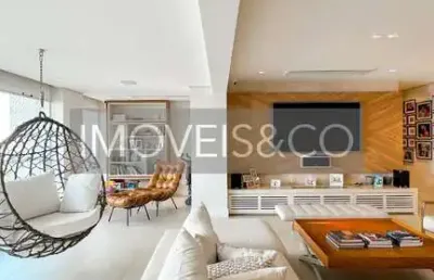 Apartamento com 4 quartos à venda no brooklin, são paulo , 250 m2 por r$ 4.980.000