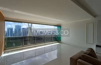 Apartamento de luxo à venda em são paulo-sp, real parque: 3 quartos, 3 suítes, 4 salas, 4 banheiros, 3 vagas, 252m².