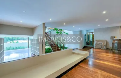 Luxuosa casa em condomínio à venda em são paulo-sp, paineiras do morumbi:  5 suítes, 3 salas, 7 banheiros, 8 vagas, 900m².
