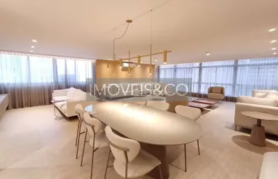 Apartamento de luxo para venda ou locação em são paulo-sp, cerqueira césar: 3 quartos, 3 suítes, 3 salas, 1 vaga, 235m². venha conferir!