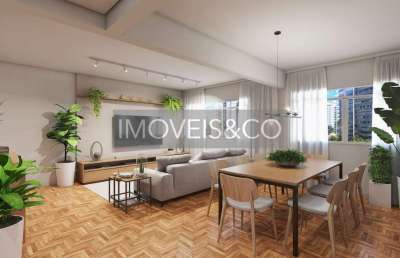 Apartamento à venda no jardim paulista, são paulo - 2 quartos, 1 suíte, 2 salas, 2 banheiros, 1 vaga - 109,13 m². confira!