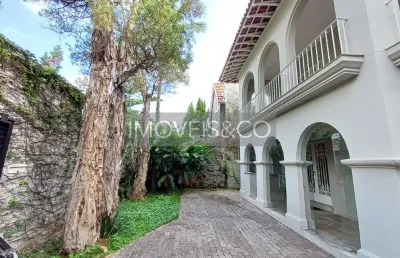 Imperdível casa para venda ou locação em são paulo-sp, jardim paulista: 4 quartos, 3 suítes, 3 salas, 5 banheiros, 6 vagas, 400m².
