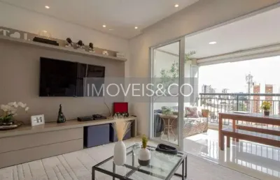 Apartamento com 2 quartos à venda no jardim brasil (zona sul), são paulo , 86 m2 por r$ 1.050.000