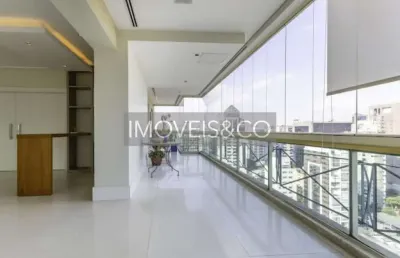 Imóvel de alto padrão: apartamento de 4 quartos com 3 suítes, 3 salas, 6 banheiros, 5 vagas e 465m² no jardim paulistano, são paulo-sp.